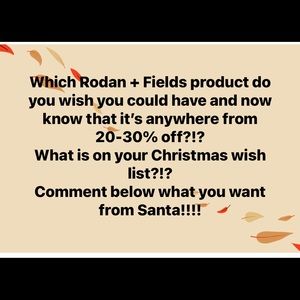 Rodan + Fields Sale